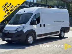 White Used 2022 Citroën Relay Van | £15,990 (Fair price)