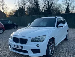 White Used 2011 BMW X1 M Sport SUV | £6,950 (Fair price)