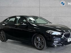 Black Used 2021 BMW 218 Sport Line Sedan | £17,940 (Fair price)