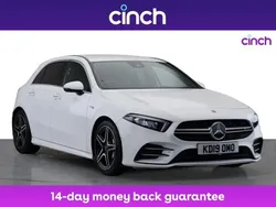 White Used 2019 Mercedes A35 AMG Premium Hatchback | £20,499 (Good price)