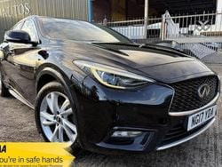 Black Used 2017 Infiniti Q30 Premium Hatchback | £6,495 (Fair price)
