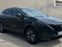 Black Used 2023 Nissan Ariya Advance SUV | £22,148 (Good price)