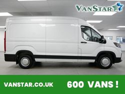 White Used 2024 Maxus V90 Van | £18,789 (Expensive)