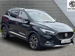 Black Used 2024 MG ZS Exclusive Sedan | £16,844 (Fair price)