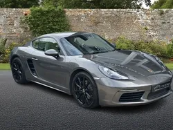 Grey Used 2018 Porsche 718 Coupe | £32,990 (Good price)