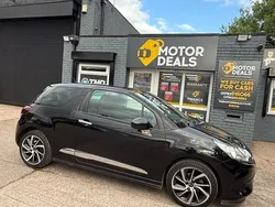 Black Used 2018 DS Automobiles DS3 Connected Chic Hatchback | £4,995 (Fair price)