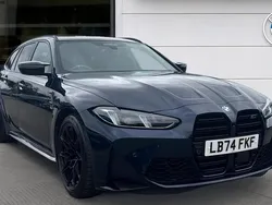 Blue Used 2024 BMW M3 Competition Edition Estate | £76,800 (Fair price)