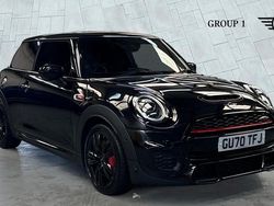 Black Used 2020 Mini John Cooper Works Hatch Hatchback | £21,650 (Fair price)