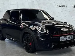 Black Used 2020 Mini John Cooper Works Hatch Hatchback | £21,995 (Fair price)