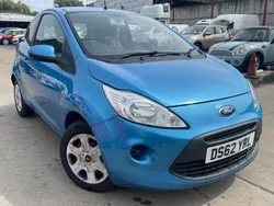 Blue Used 2013 Ford Ka S Hatchback | £1,995 (Good price)
