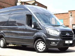 Grey Used 2022 Ford Transit Trend Van | £13,450 (Good price)