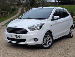 White Used 2017 Ford Ka Plus Zetec Hatchback | £6,399 (Fair price)