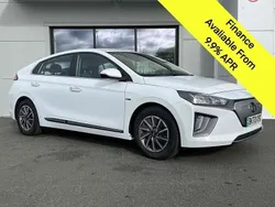 White Used 2020 Hyundai Ioniq Premium Sedan | £10,495 (Good price)