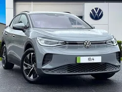 Grey New 2025 VW ID.4 Pro SUV | £40,490