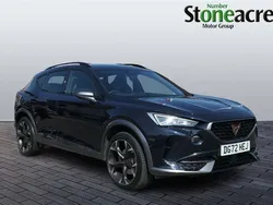 Blue Used 2022 Cupra Formentor SUV | £23,895 (Fair price)
