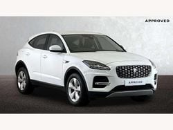 White Used 2022 Jaguar E-Pace S SUV | £27,950 (A bit pricey)