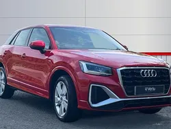 Red Used 2022 Audi Q2 S-Line SUV | £20,599 (Good price)