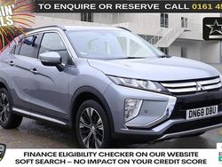 Grey Used 2018 Mitsubishi Eclipse Cross SUV | £11,240 (Fair price)