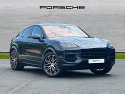 Algarve blue metallic Used 2024 Porsche Cayenne SUV | £86,000 (Expensive)