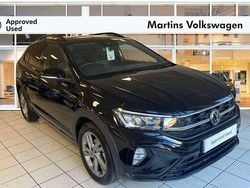Black Used 2023 VW Taigo R-line SUV | £21,490 (Fair price)