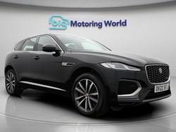Black Used 2022 Jaguar F-Pace R-Dynamic SUV | £27,100