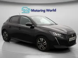 Black Used 2022 Peugeot 208 Allure Premium Hatchback | £13,569 (Fair price)
