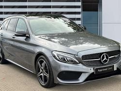 Used 2018 Mercedes C43 AMG Premium Plus Estate | £21,760 (Good price)