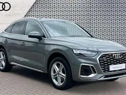 Grey Used 2022 Audi Q5 Sportback S-Line SUV | £35,492 (Good price)