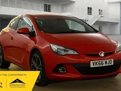 Used 2016 Vauxhall Astra GTC Edition Coupe | £7,295 (A bit pricey)
