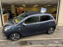 Blue Used 2018 Peugeot 108 Allure Hatchback | £9,990 (A bit pricey)
