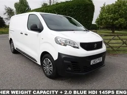 White Used 2022 Peugeot Expert Premium Van | £15,588 (Fair price)