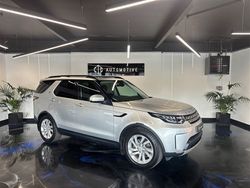 Silver Used 2018 Land Rover Discovery 5 HSE SUV | £22,880 (Fair price)