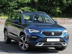 Blue Used 2023 Seat Ateca SE Technology SUV | £19,495 (Fair price)