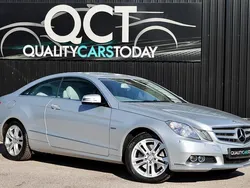Silver Used 2011 Mercedes E350 SE Coupe | £7,995 (Expensive)