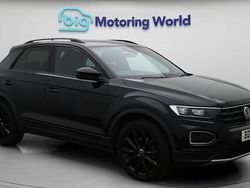 Used 2021 VW T-Roc Black Edition SUV | £16,900 (Fair price)