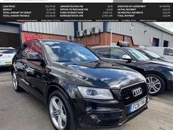 Black Used 2016 Audi Q5 S-line plus SUV | £10,795 (Good price)