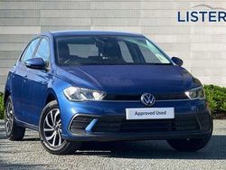 Reef blue Used 2024 VW Polo Life Hatchback | £16,900 (Good price)