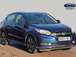 Blue Used 2015 Honda HR-V SE SUV | £9,995 (Fair price)