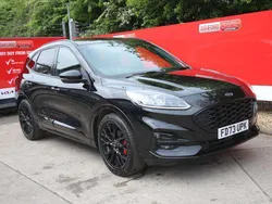 Black Used 2024 Ford Kuga SUV | £24,590 (A bit pricey)