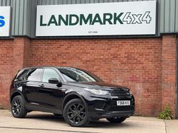 Black Used 2018 Land Rover Discovery Sport Landmark SUV | £14,975 (Fair price)