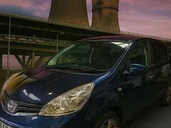 Blue Used 2011 Nissan Note N-TEC MPV | £2,390 (Fair price)