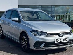 Silver Used 2023 VW Polo Life Hatchback | £16,908 (Fair price)