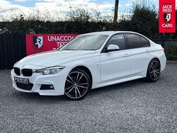 White Used 2018 BMW 320 M Sport Sedan | £15,999 (Fair price)