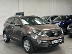 Brown Used 2013 Kia Sportage 2 SUV | £2,495 (Super price)