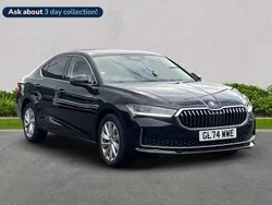 Black New 2024 Skoda Superb SE Technology Hatchback | £26,994 (Good price)