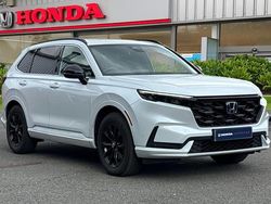 White Used 2023 Honda CR-V Advance SUV | £34,746 (Fair price)
