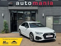 White Used 2020 Audi S4 Black Edition Sedan | £26,999 (Fair price)