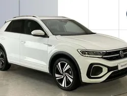 Used 2025 VW T-Roc R-line SUV | £27,502 (Fair price)