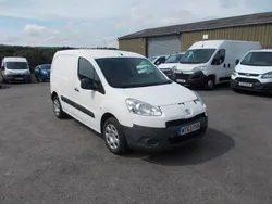 White Used 2013 Peugeot Partner MPV | £2,000 (Good price)