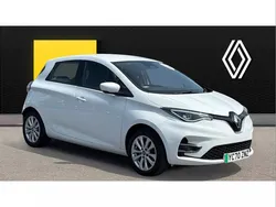 White Used 2020 Renault Zoe Iconic Hatchback | £7,991 (Fair price)